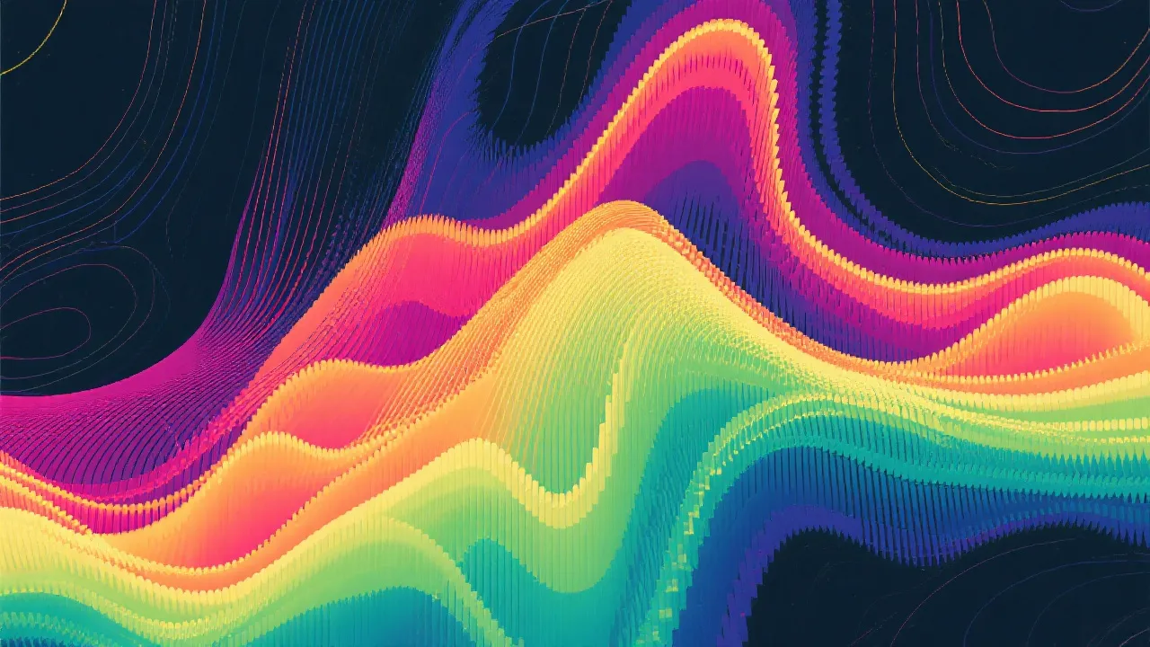 区段密度图演示