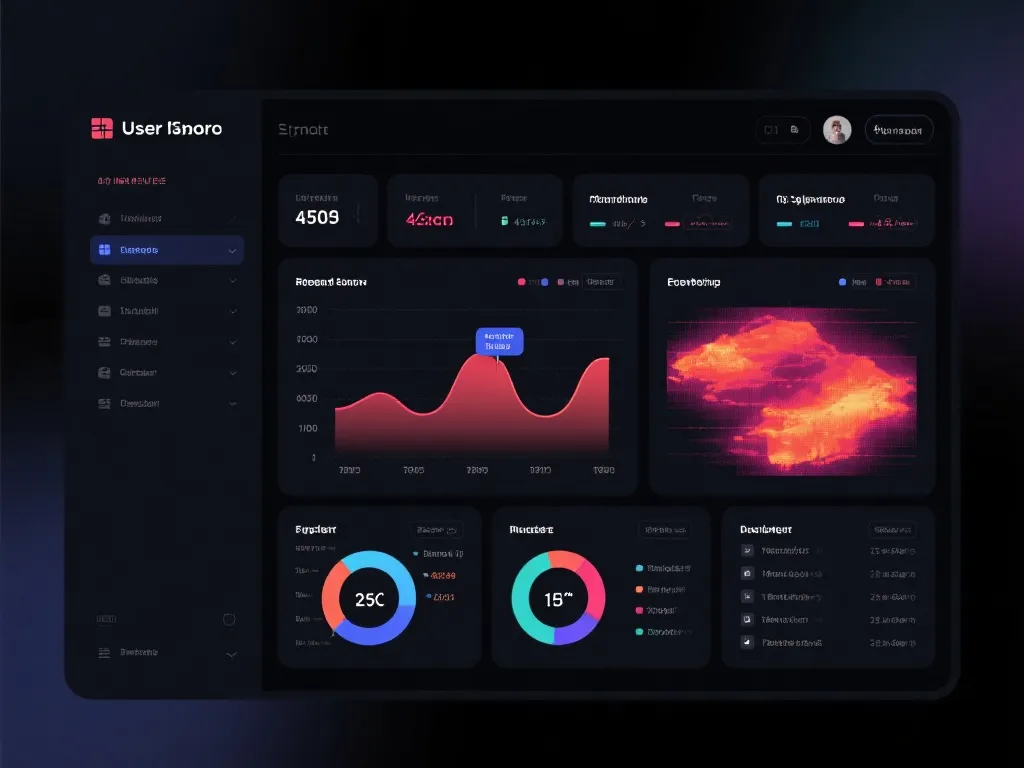 Advanced Trend Chart Dashboard