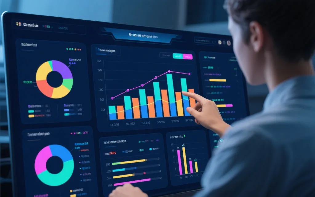 数据可视化与展示界面